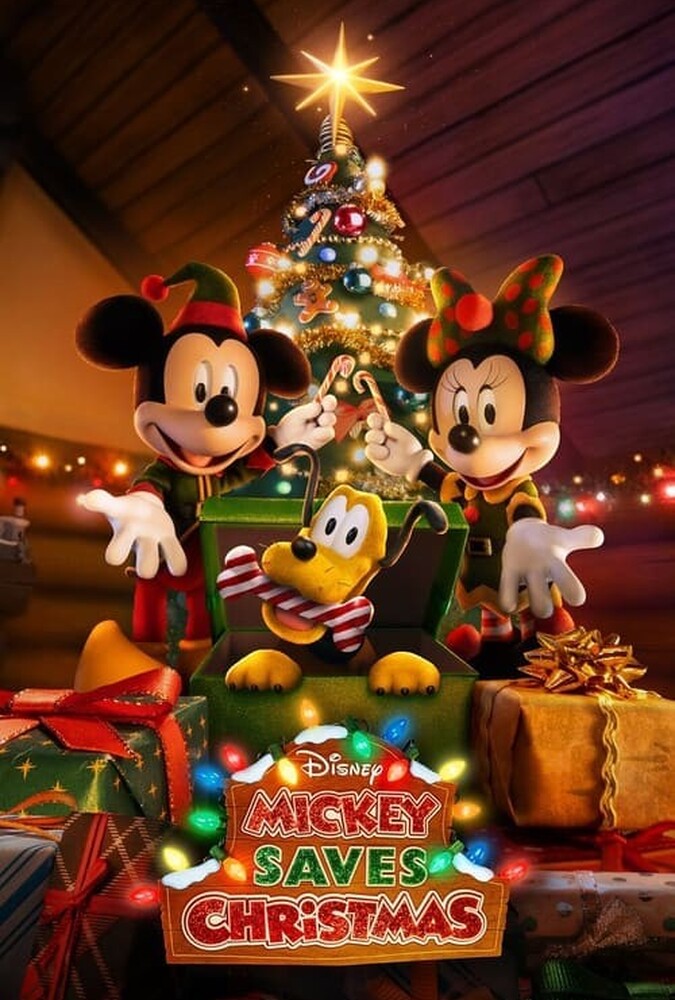 فیلم میکی کریسمس را نجات می دهد Mickey Saves Christmas 2022