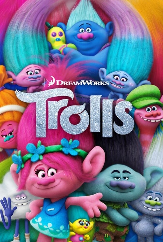 فیلم ریزغولک ها ۱ Trolls 2016