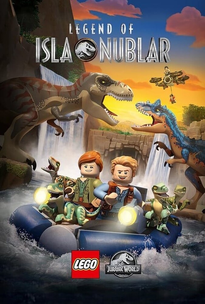 سریال دنیای ژوراسیک لگو: افسانه جزیره نوبلار | LEGO Jurassic World: Legend of Isla Nublar