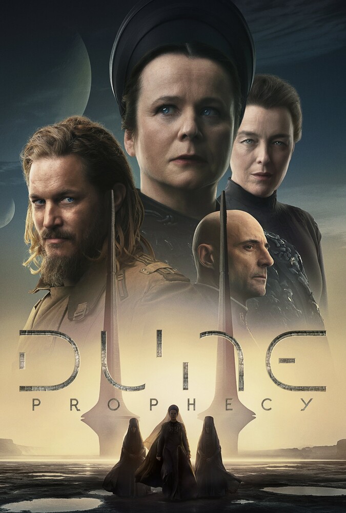 سریال تلماسه: پیشگویی | Dune: Prophecy