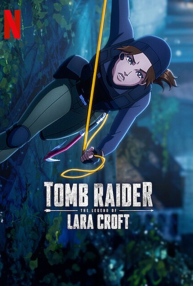 سریال مهاجم مقبره: افسانه لارا کرافت | Tomb Raider: The Legend of Lara Croft