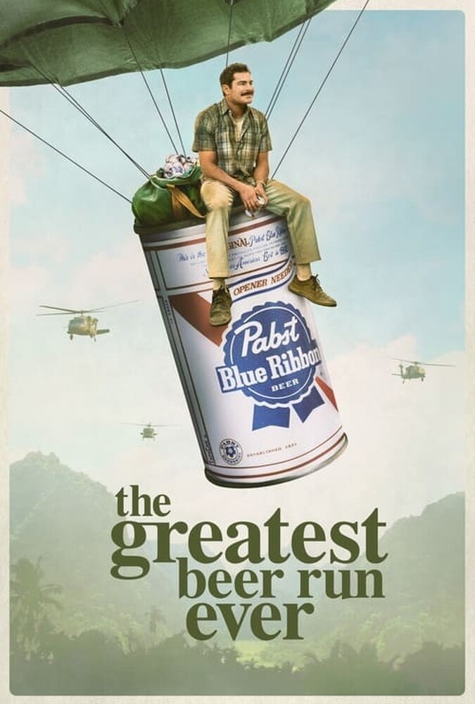 فیلم بزرگترین محموله ماءالشعیر تاریخ The Greatest Beer Run Ever 2022