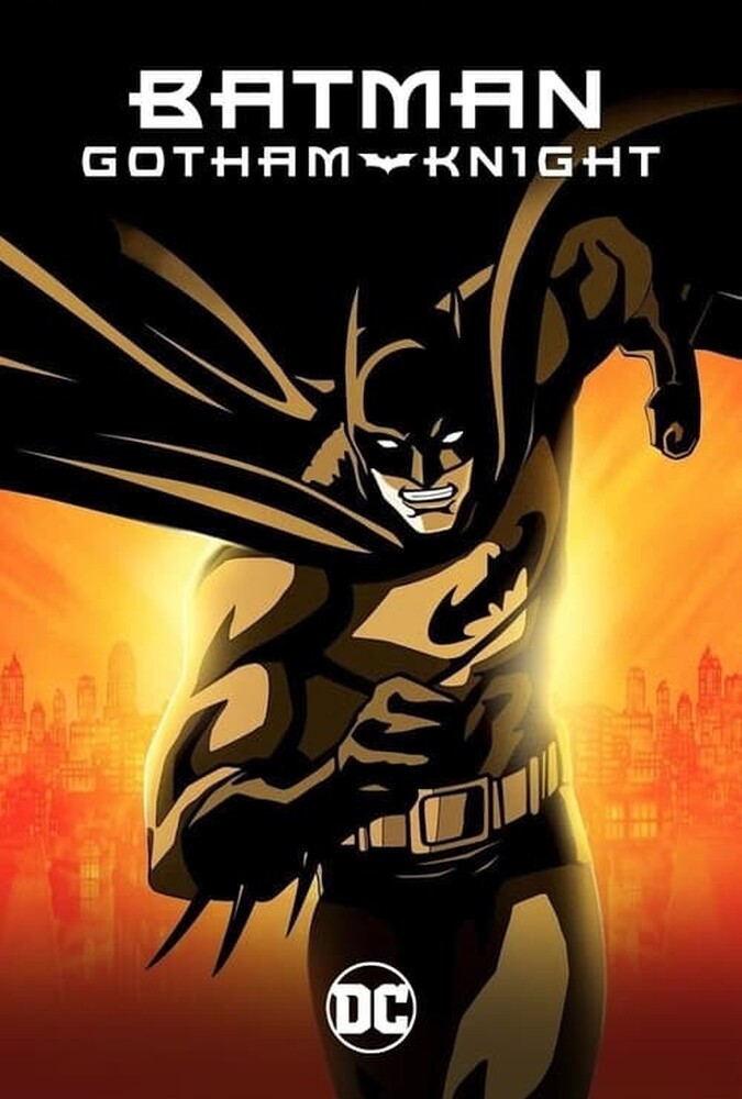 فیلم بتمن: شوالیه گاتهام Batman: Gotham Knight 2008