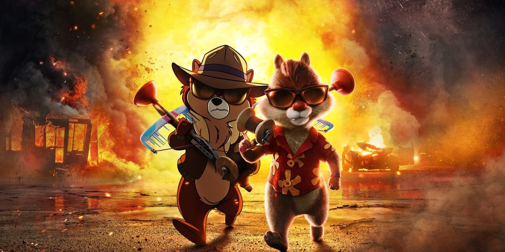 چیپ و دیل: تکاوران نجات